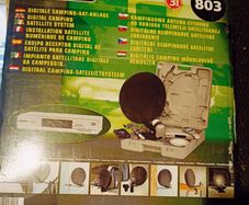 Digital Camping Sattelite system