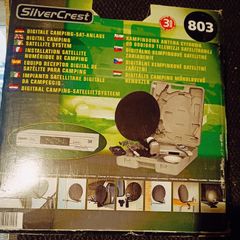 Digital Camping Sattelite system
