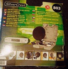 Digital Camping Sattelite system
