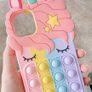 Push pop bubble unicorn iPhone 7/8/SE 2 case Image 2