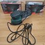Detail sander with unopened spare sanding sheet pack as a bundle. 2 bundles available. Image 3