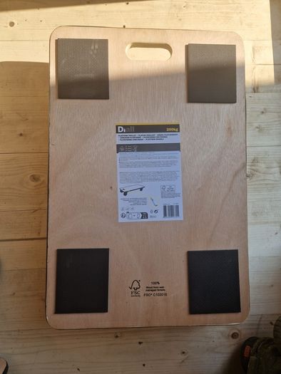 Heavy Item Moving Dolly