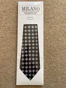 Milano Silk Tie (New)