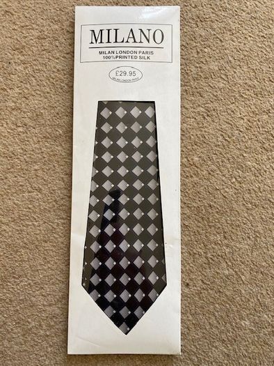Milano Silk Tie (New)