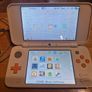 New 2ds XL - white&orange - read description Image 4