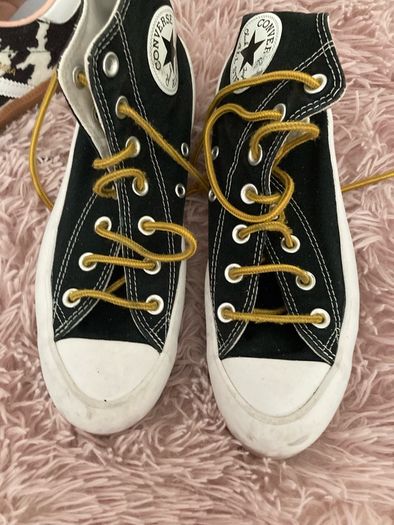 7 pairs of Genuine Converse