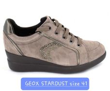 New leather Geox shoes size 41
