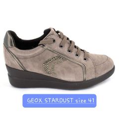 New leather Geox shoes size 41