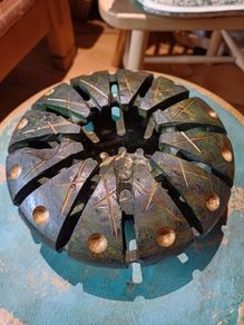 Artistic Cage Vessel