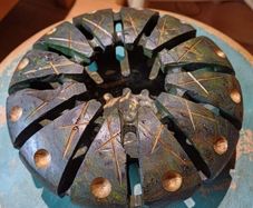 Artistic Cage Vessel