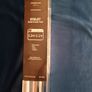White metal chrome eylet curtain pole extendable Image 5