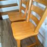 kitchen table and 4 chairs Image 3