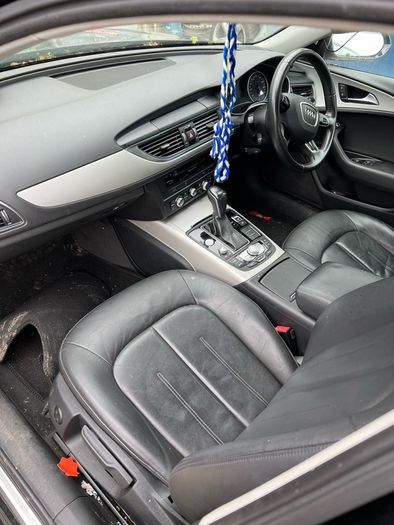 Breaking audi a6 c7 2015 automatic qlx cnha