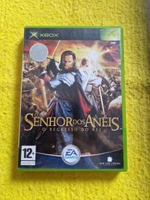 The Lord of the Rings The Return of the King Xbox Original games Original