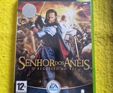 The Lord of the Rings The Return of the King Xbox Original games Original