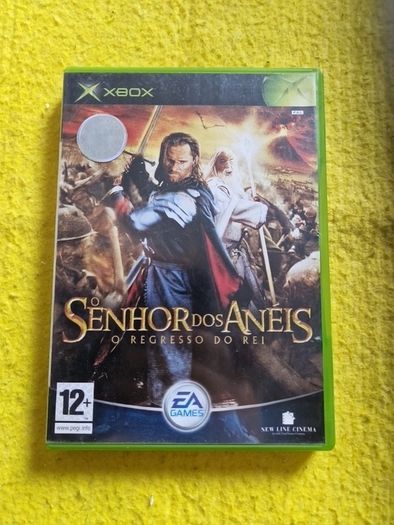 The Lord of the Rings The Return of the King Xbox Original games Original