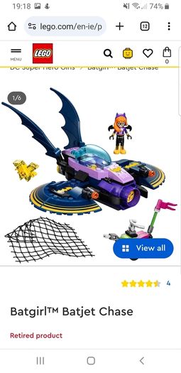 Lego superheroes - Batgirl