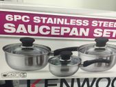 Stainless Steel Pot Pots Set of 3