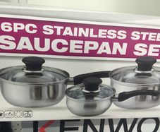 Stainless Steel Pot Pots Set of 3