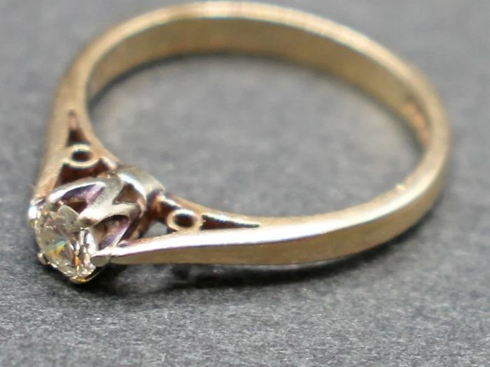 Diamond Solitaire Ring