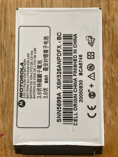 Motorola ROKR iTunes phone