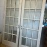 Glass pannelled doors Image 2