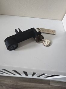 Nissan phone holder and keyring