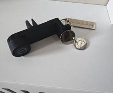 Nissan phone holder and keyring