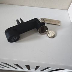 Nissan phone holder and keyring