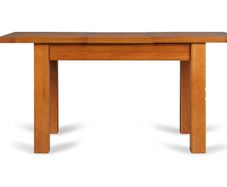Kingston Oak Dining Table, Bench and Chairs