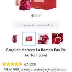 Carolina Herrera La Bomba parfum for her