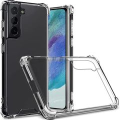 Samsung Galaxy S21 FE 5G Gel Bumper Cover - Transparent