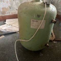 Hot Water Cylinder 96L IE SS 30x18 Indirect Insulated