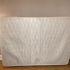 Bed frame and mattress