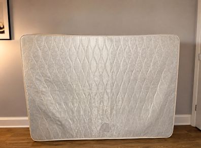 Bed frame and mattress