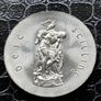 Silver Padraig Pearse 10 Shilling 1966 UNC coin Image 4