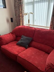 3 Seater Sofa &  1 Sofa Chair