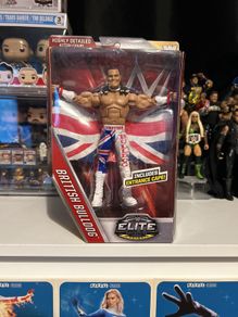 British Bulldog wwe boxed elite