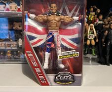 British Bulldog wwe boxed elite