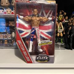 British Bulldog wwe boxed elite