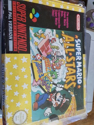 Super Nintendo entertainment system