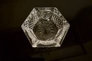 Galway Crystal Co  Ashtray Vintage old collectors ashtray new condition  bar pub memorabilia man shed home garden great present  colectebels pottery Whiskey rare