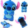iphone5 3D Cartoon Stitch Soft Silicon Case Cover Blue Image 3