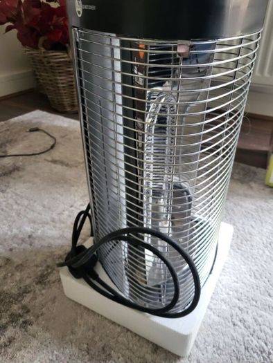 outdoor rotating heater