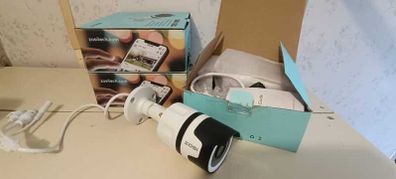 3 x Zosi C190 IP network cctv cameras