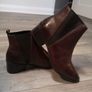 Gallery Leather Ankle Boots Size Uk 6 Image 6
