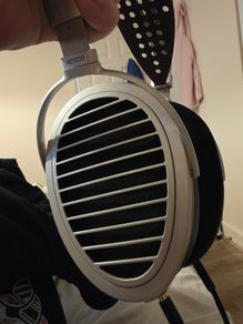 Hifiman He1000 Stealth edition + Hifiman Amplifier