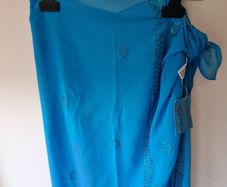Blue Sarong/Beach Wrap