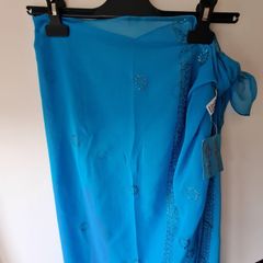 Blue Sarong/Beach Wrap