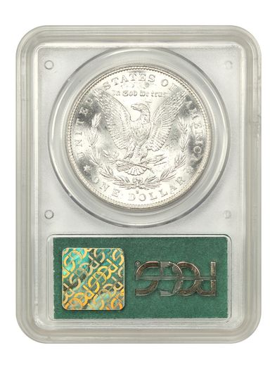 USA 1882-S Morgan 1 Dollar Coin PCGS MS-65